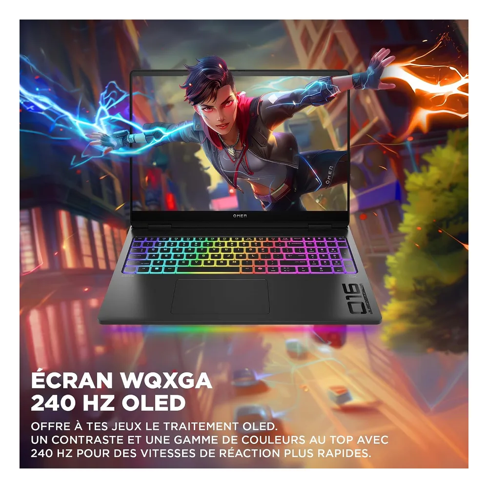 HyperX PC portable gaming 32 Go 16-ah0005sf