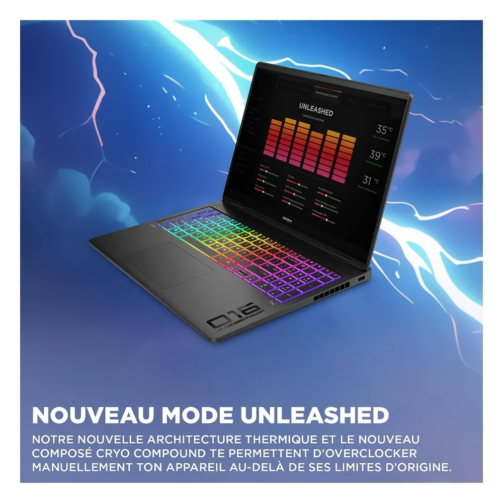 HyperX PC portable gaming 32 Go 16-ah0005sf