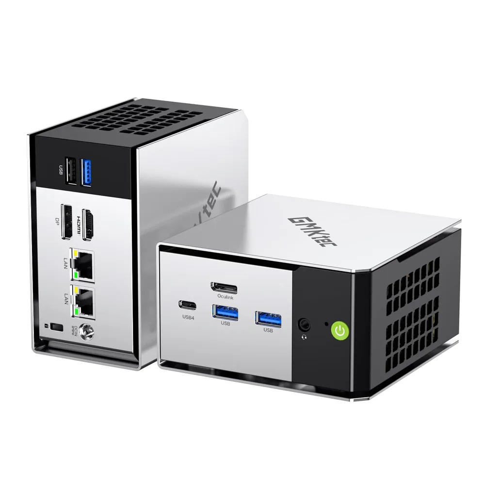 GMKtec Mini PC RAM+512GB