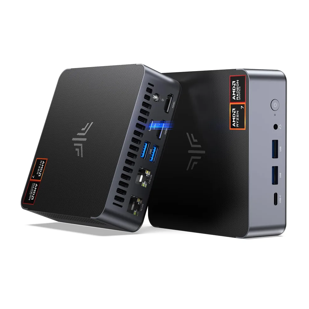 NiPoGi Mini PC 8745HS