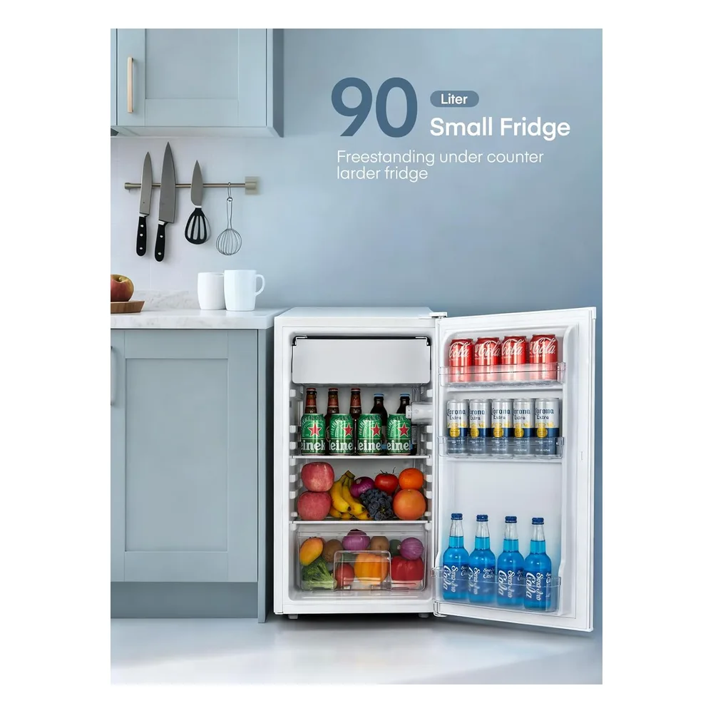 FOHERE Réfrigérateur 91 L