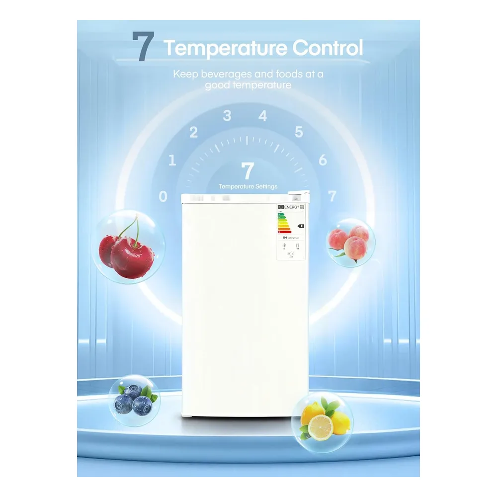 FOHERE Réfrigérateur 91 L