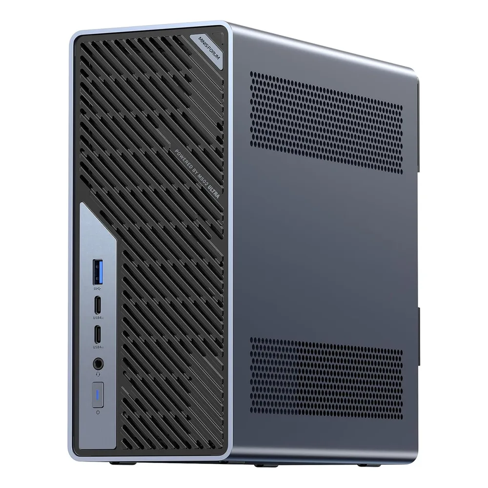 MINIS FORUM Mini PC 25GbE+10GbE+2.5GbE