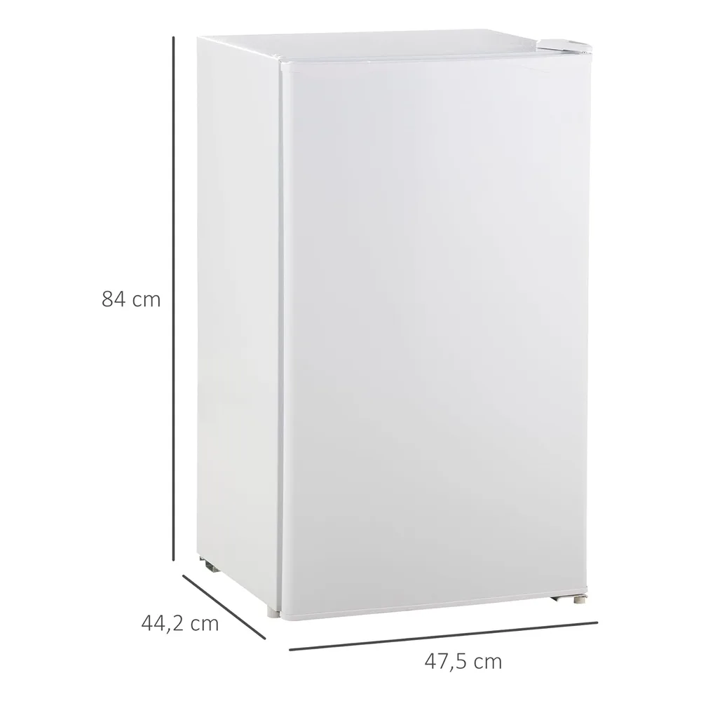 HOMCOM Réfrigérateur 91 L T4M7