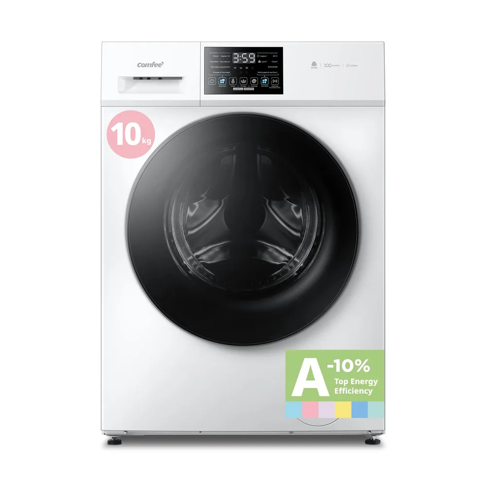 Comfee Lave-linge 10 kg CFE12EW100