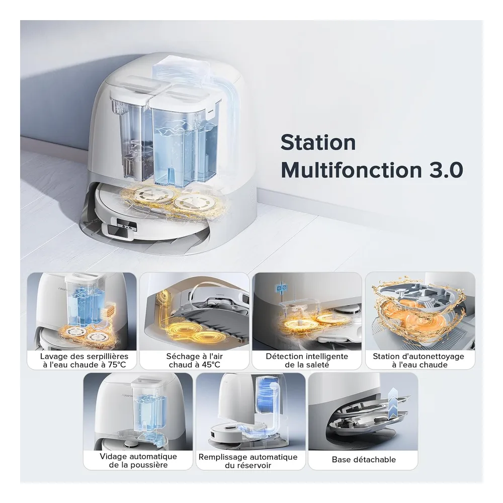 Roborock Aspirateur robot