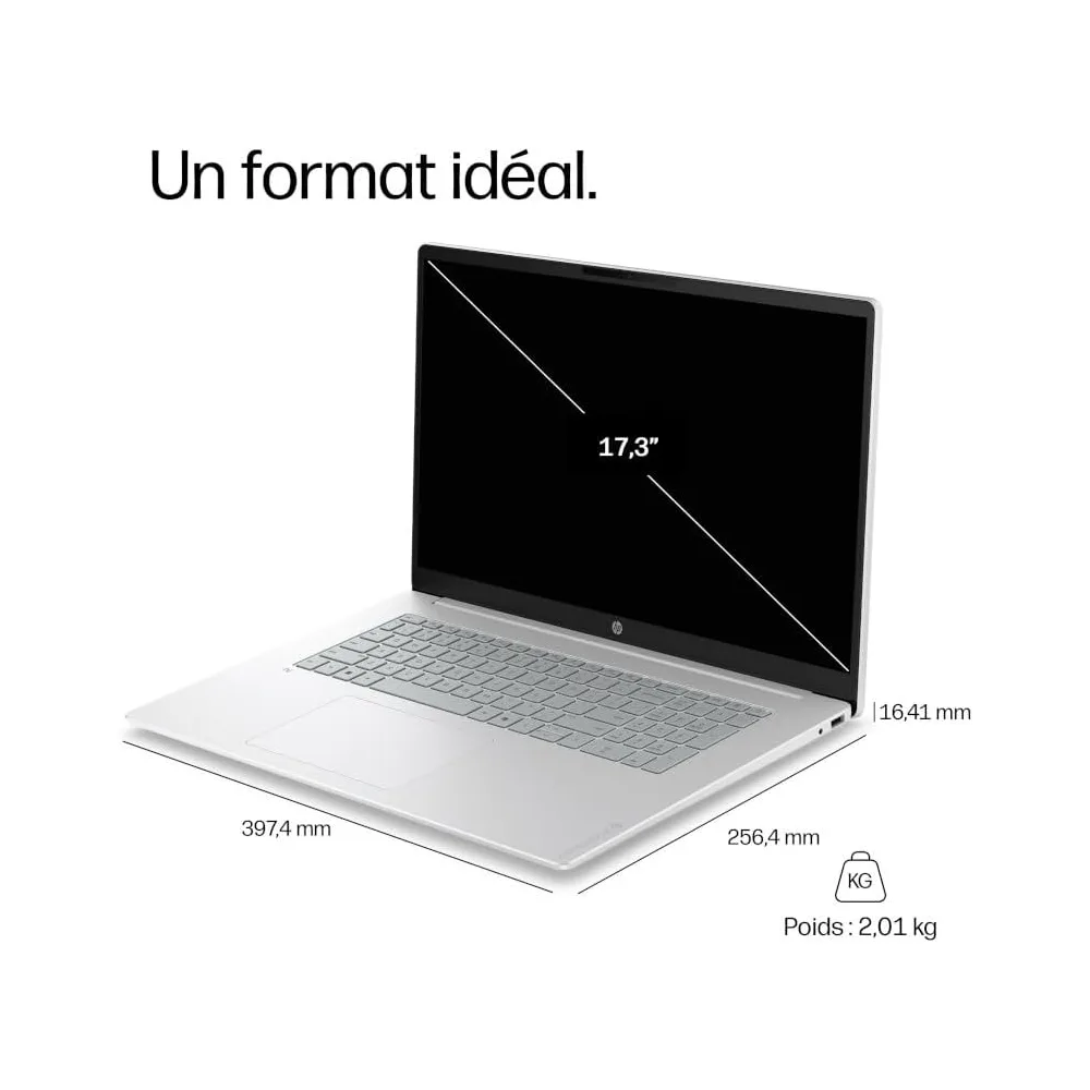 HP PC portable 16 Go 17-dp0002sf