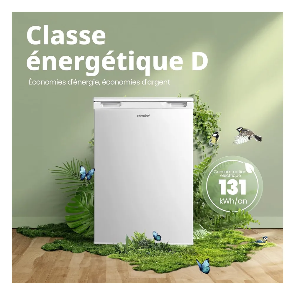 Comfee Congélateur 88 L RCU83WH3EU