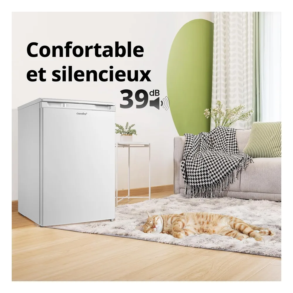 Comfee Congélateur 88 L RCU83WH3EU