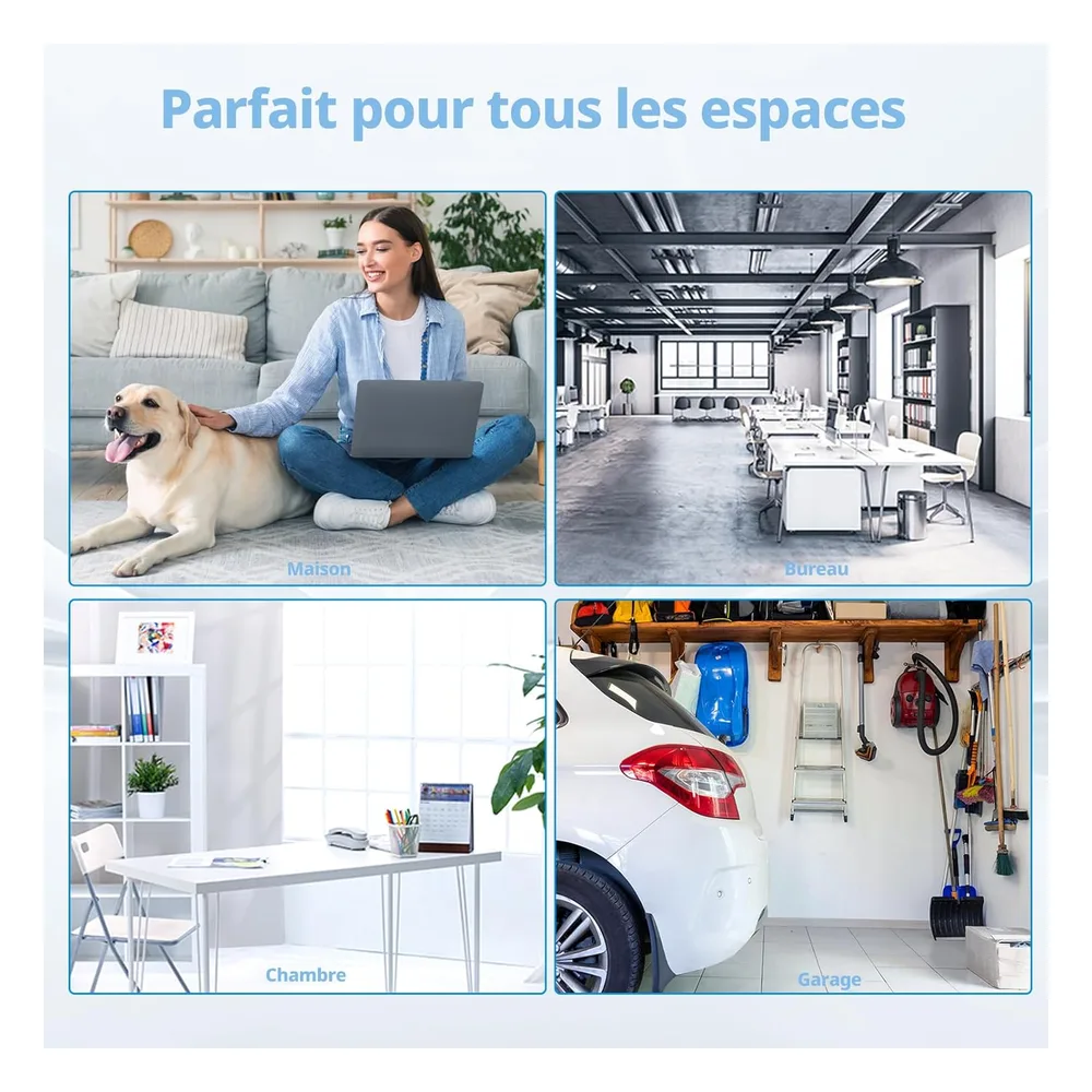 Comfee Congélateur 88 L RCU83WH3EU