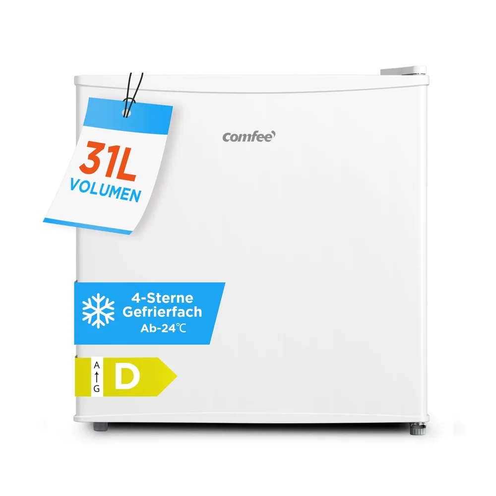 Comfee Congélateur 31 L RCU40WH3EU