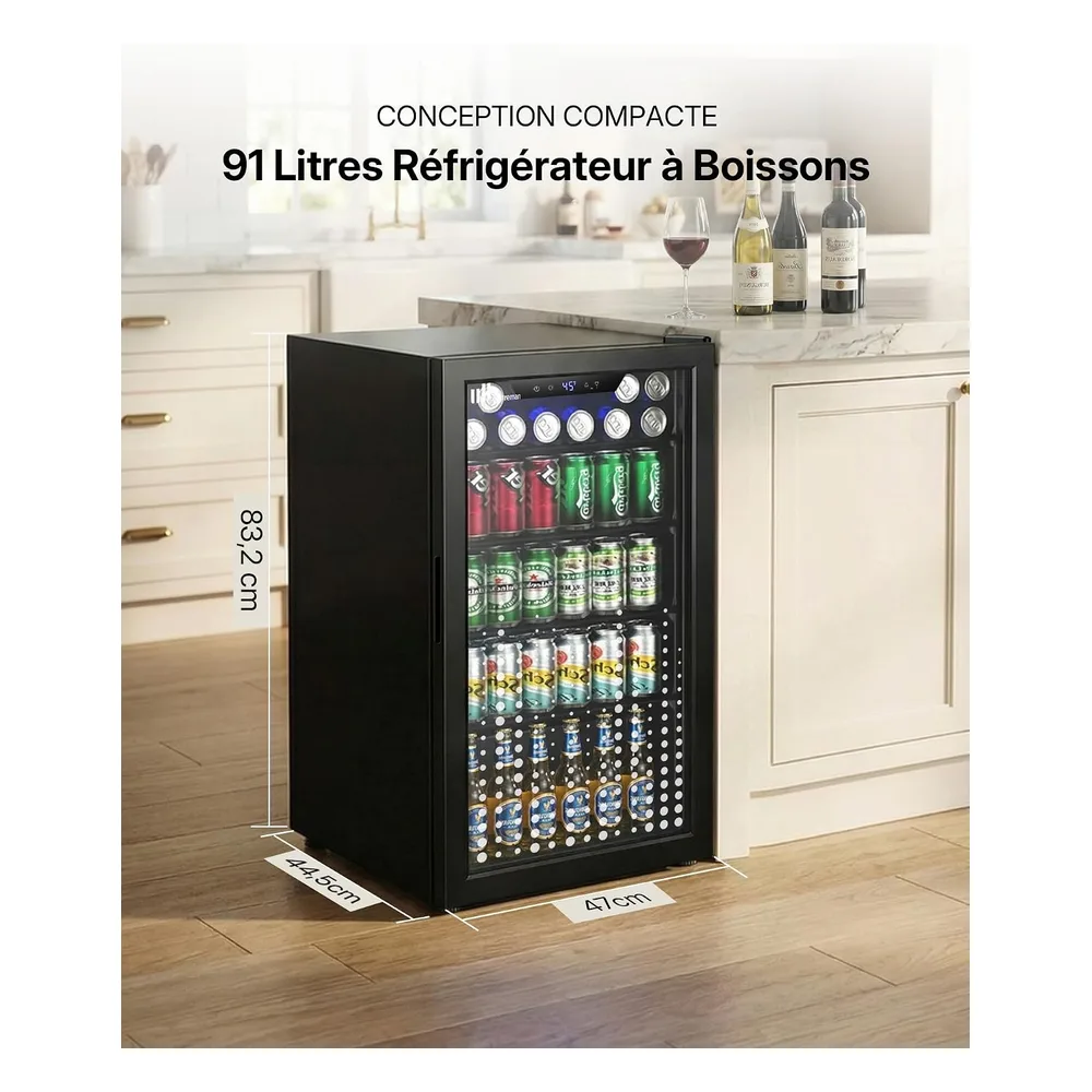 Upstreman Réfrigérateur 91 L