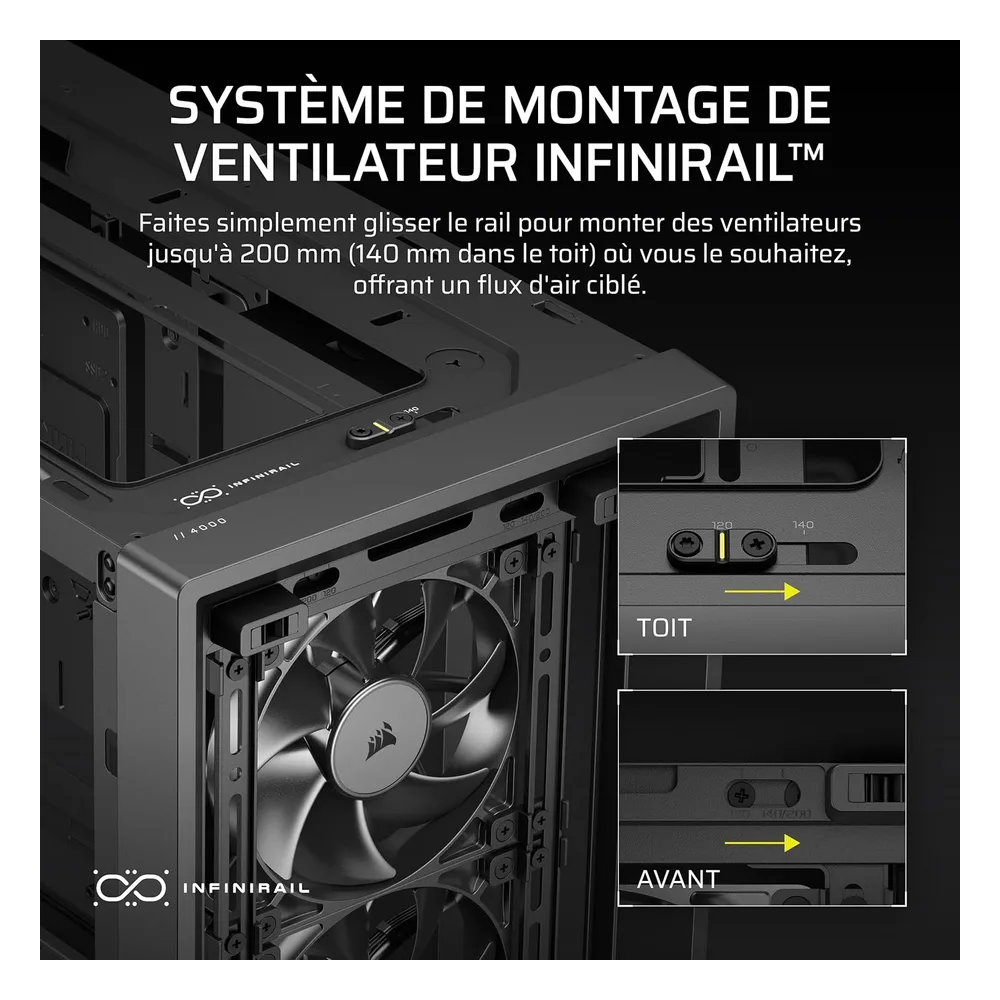 Corsair PC de bureau RS120