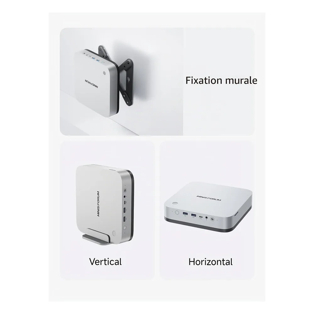 MINIS FORUM Mini PC HX370
