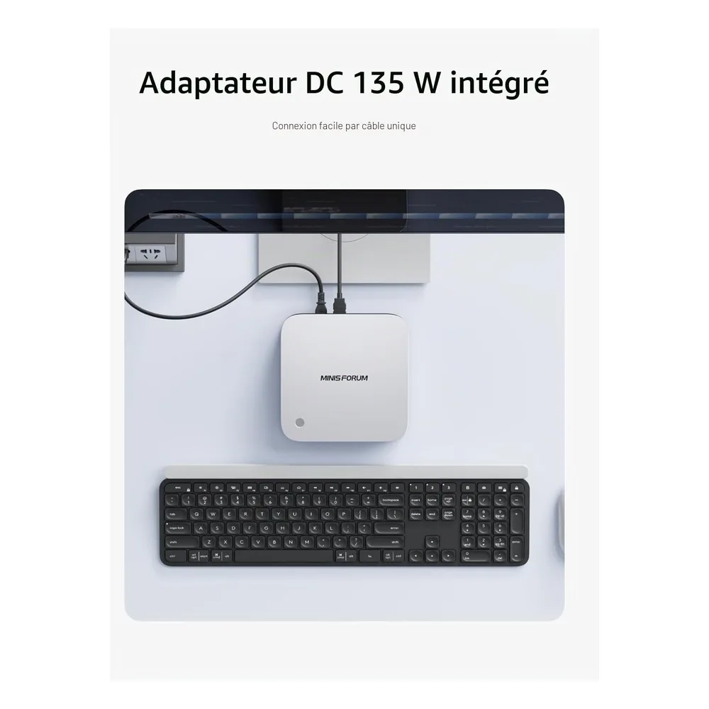 MINIS FORUM Mini PC HX370