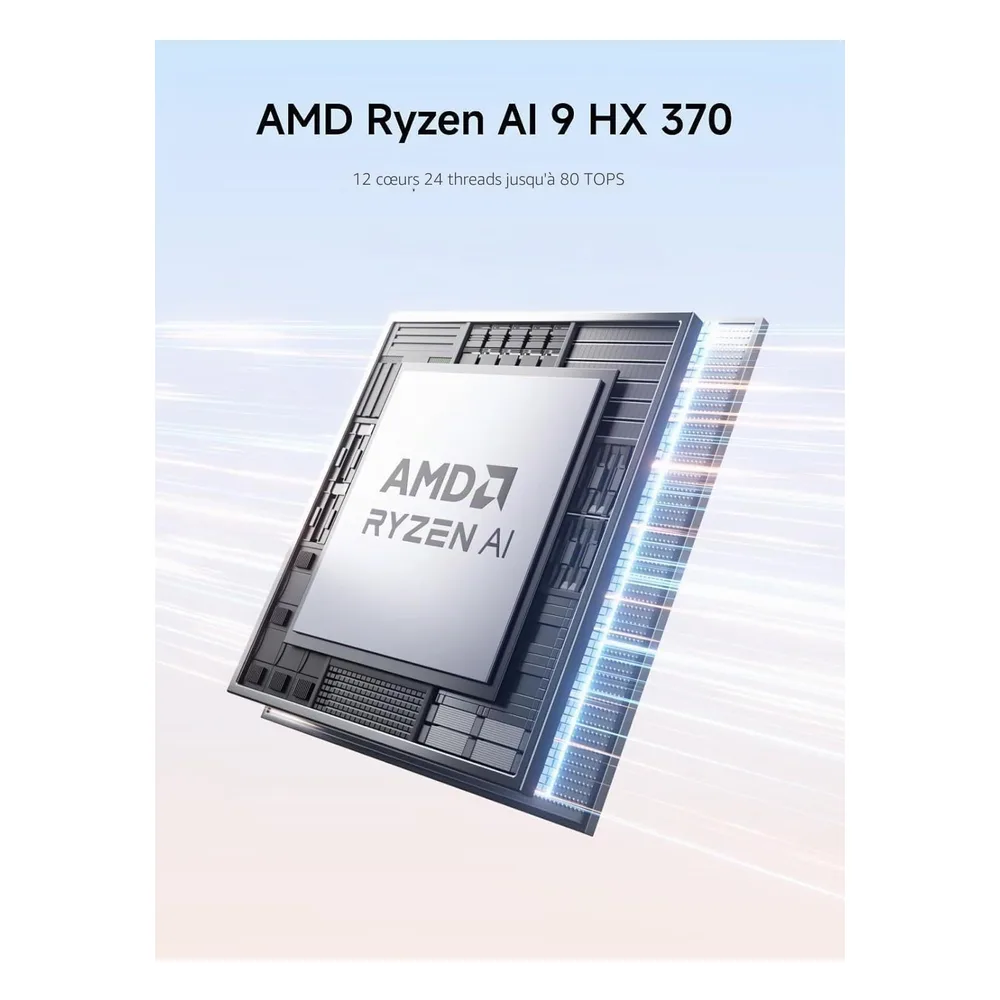 MINIS FORUM Mini PC HX370