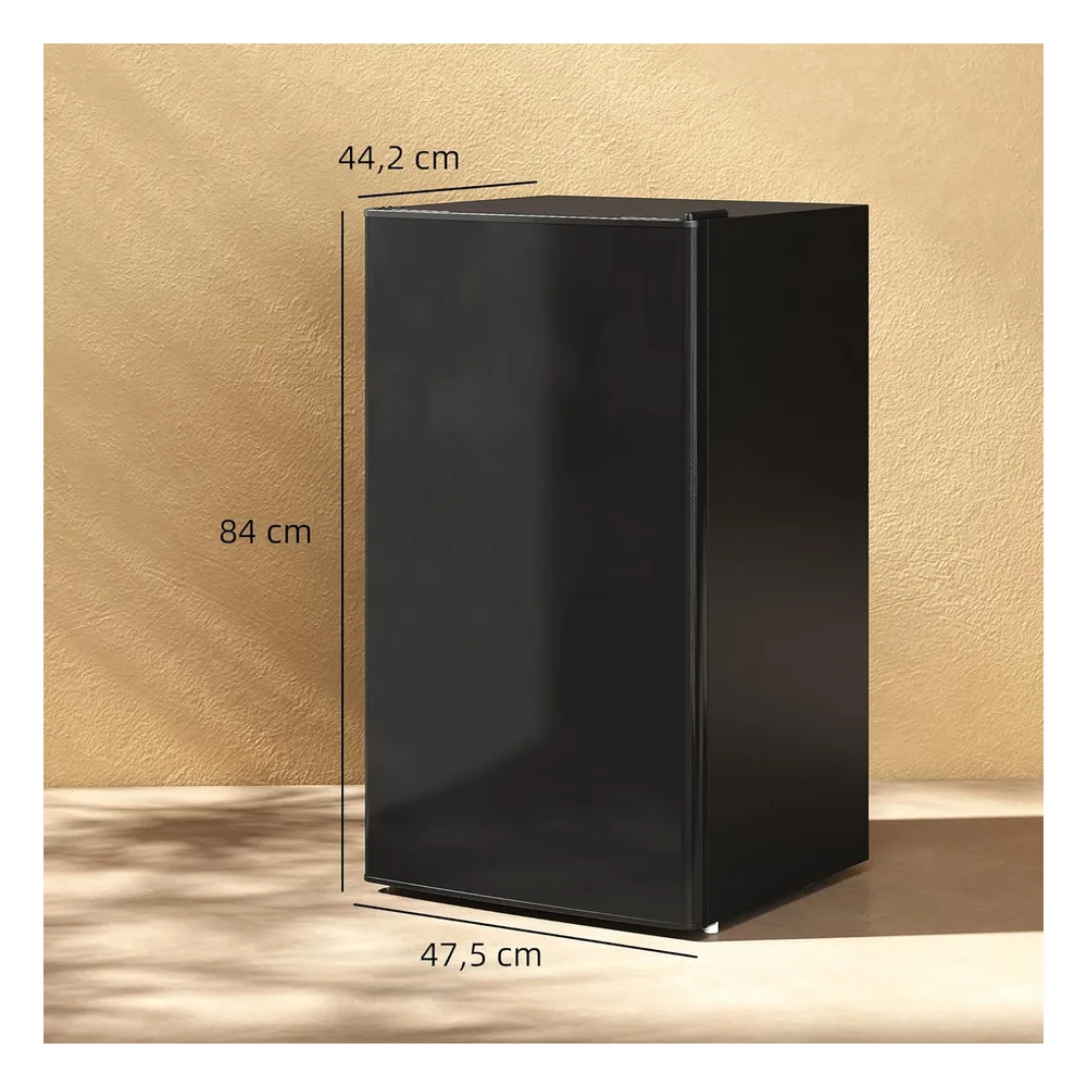 HOMCOM Réfrigérateur 91 L