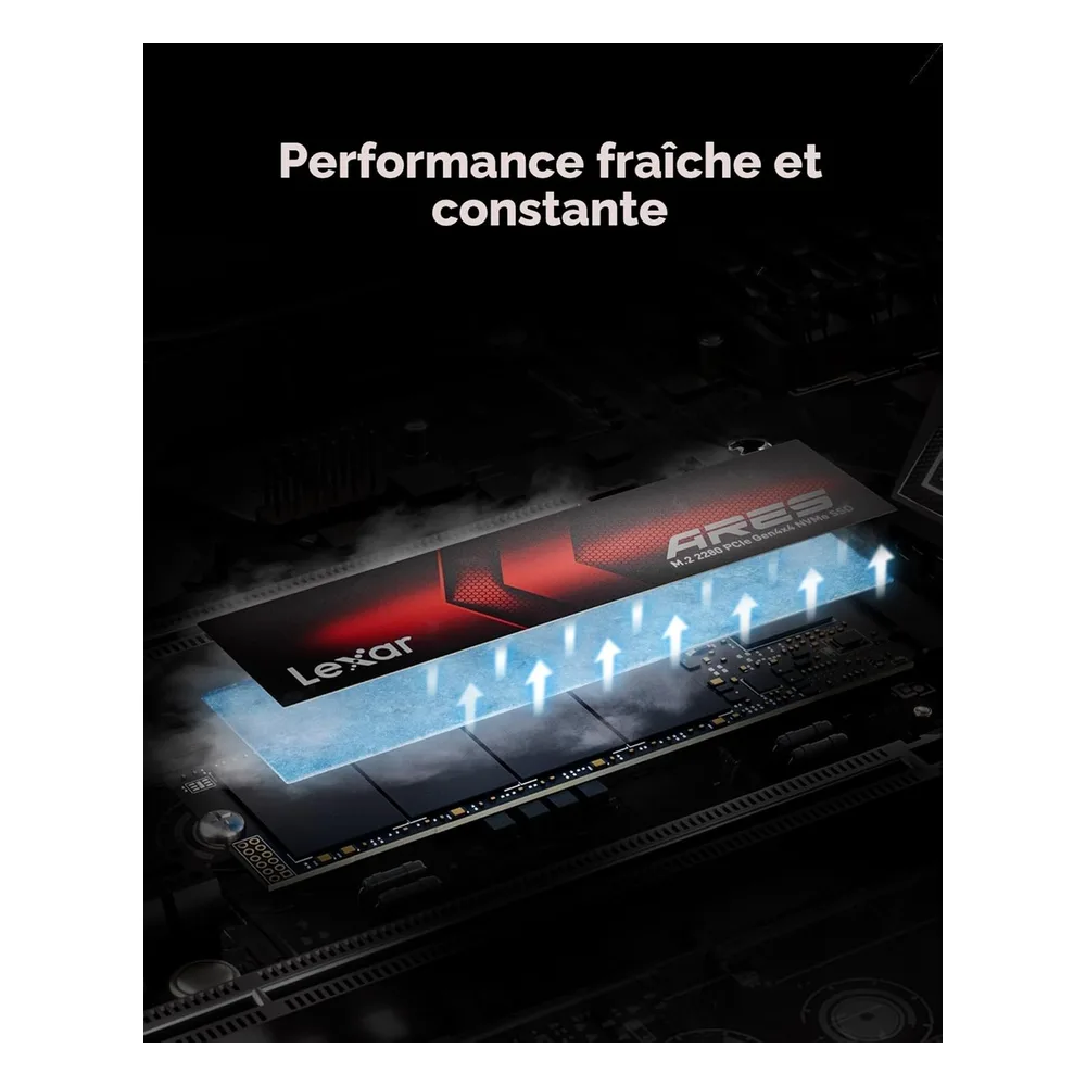 Lexar SSD 7400MB RGQV