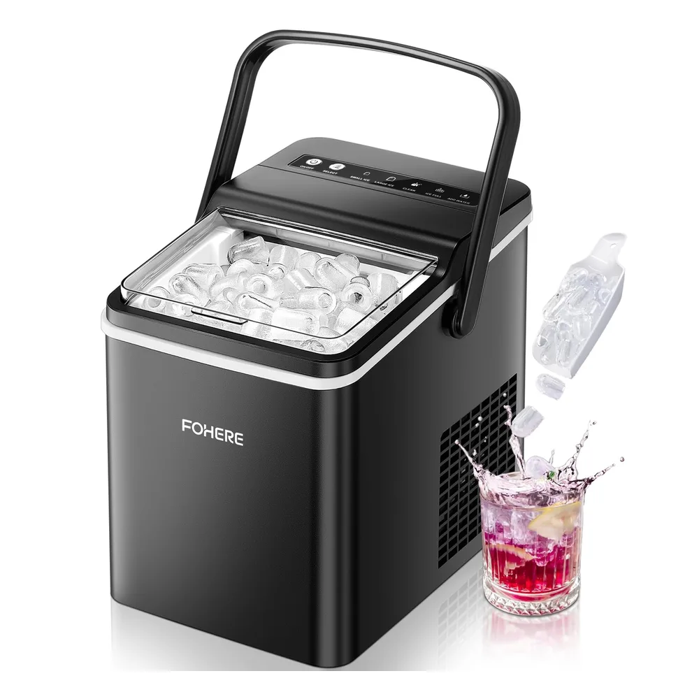 FOHERE Machine à glaçons HXBB