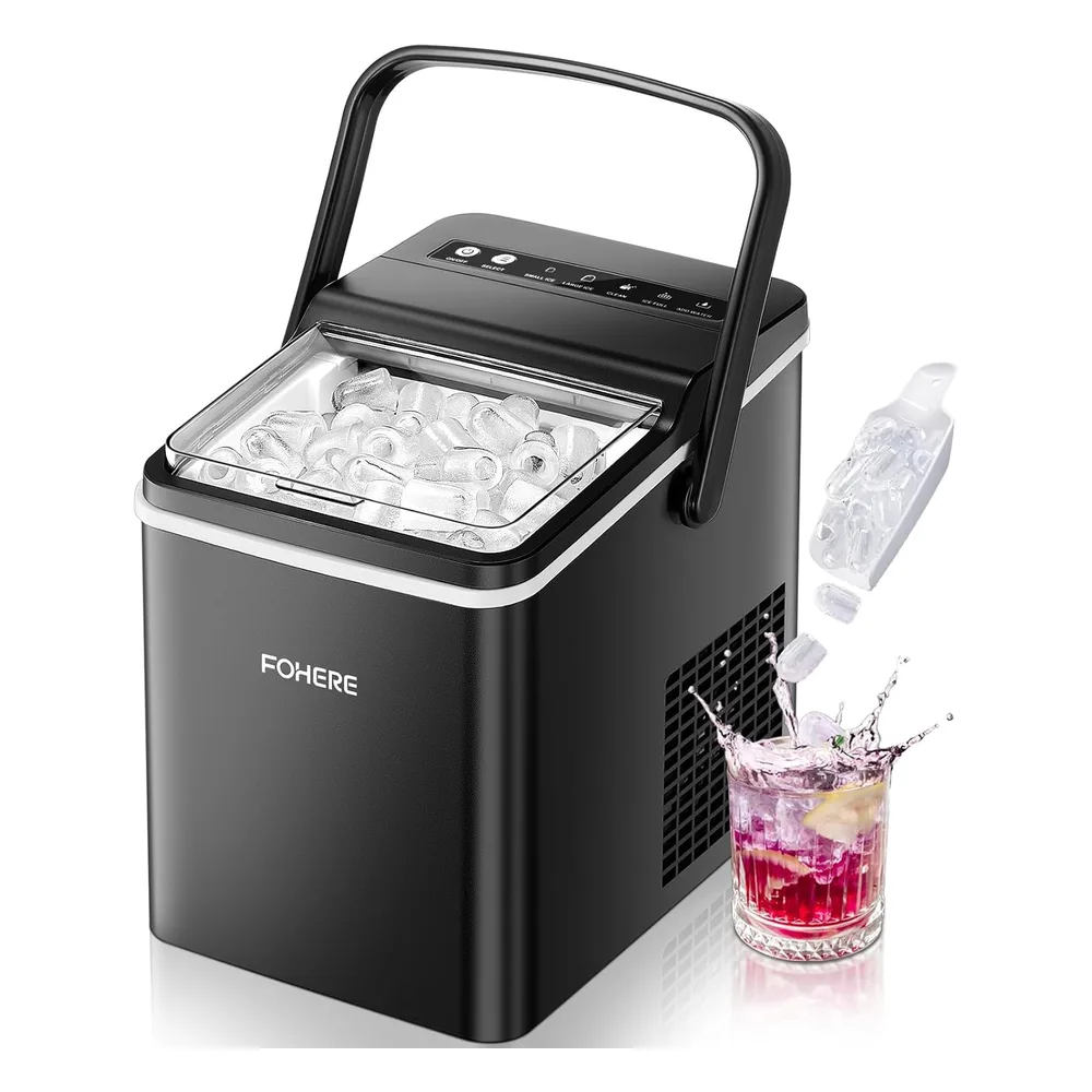 FOHERE Machine à glaçons HXBB