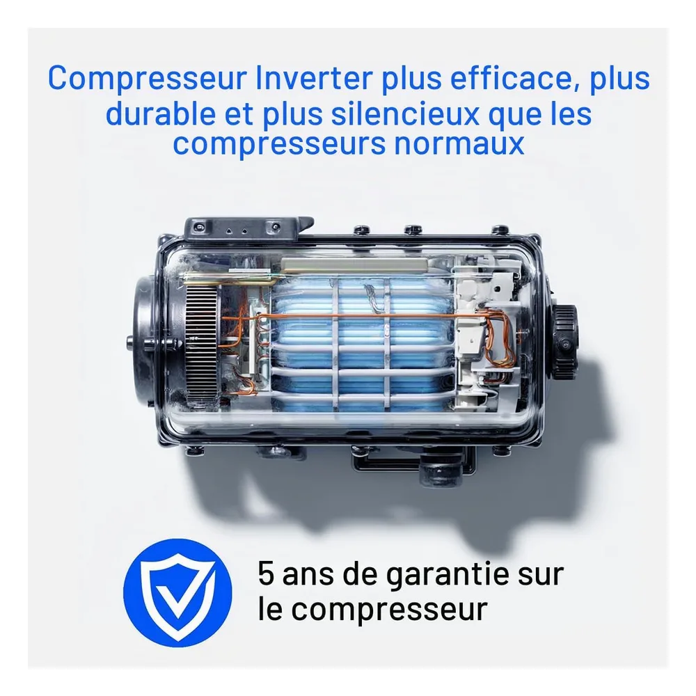 Bomann Réfrigérateur 126 L