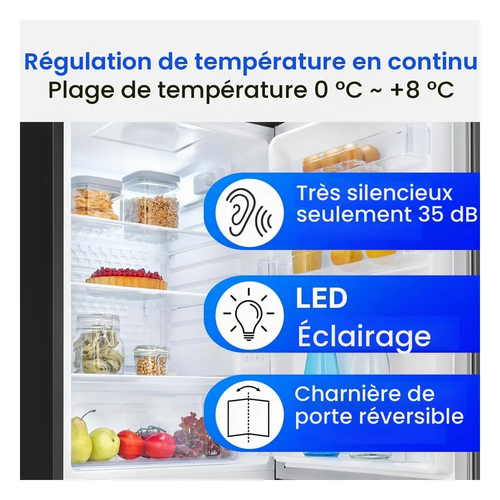 Bomann Réfrigérateur 126 L