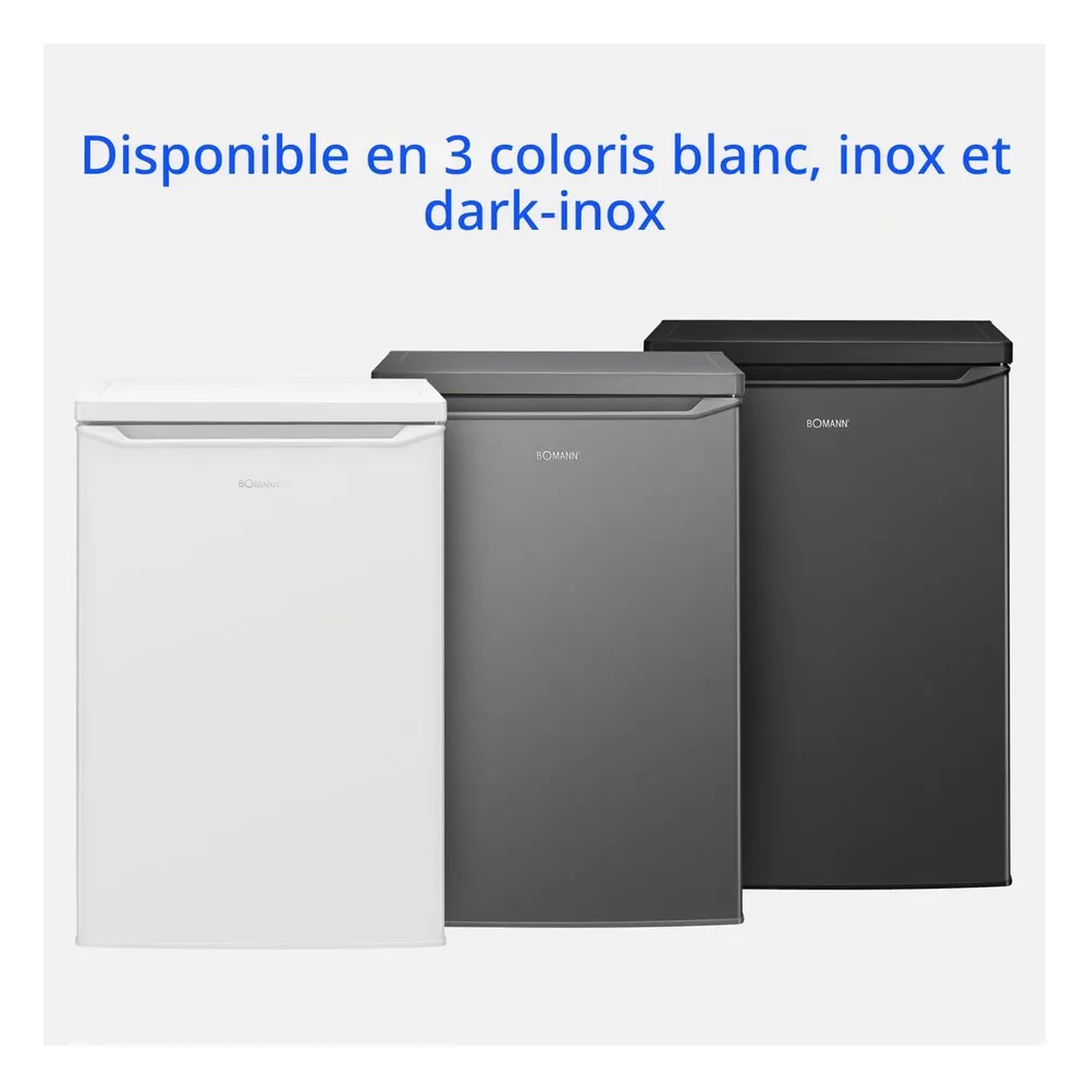 Bomann Réfrigérateur 126 L