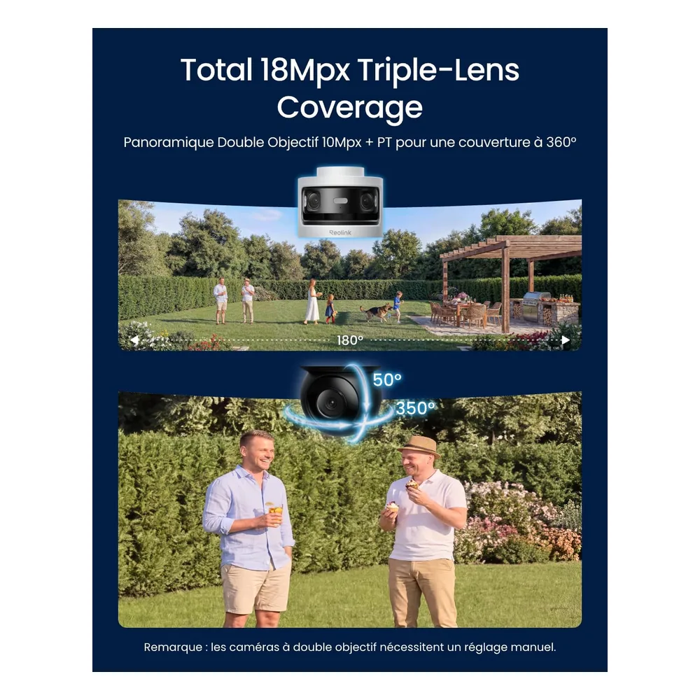 Reolink Caméra de surveillance