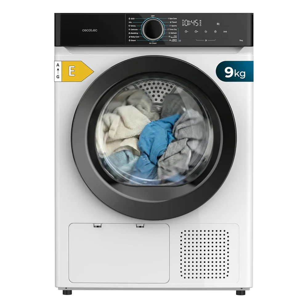 Cecotec Sèche-linge 9 kg