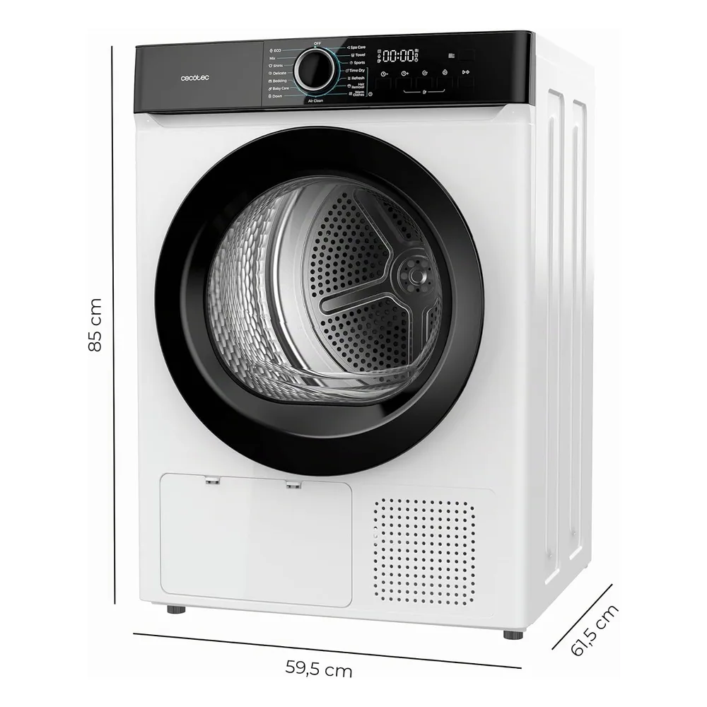Cecotec Sèche-linge 9 kg