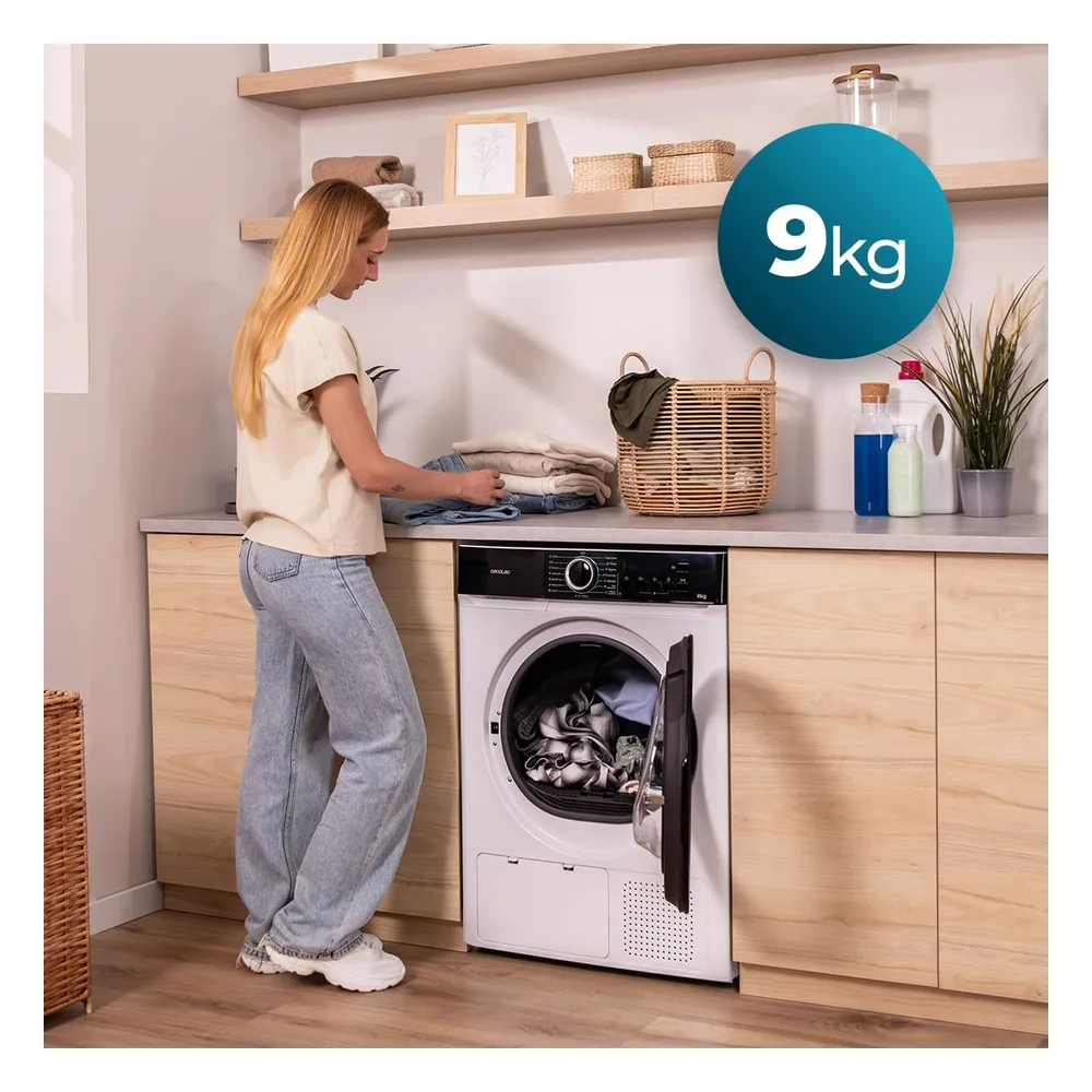 Cecotec Sèche-linge 9 kg