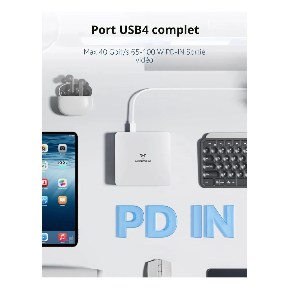 MINIS FORUM Mini PC 8845HS