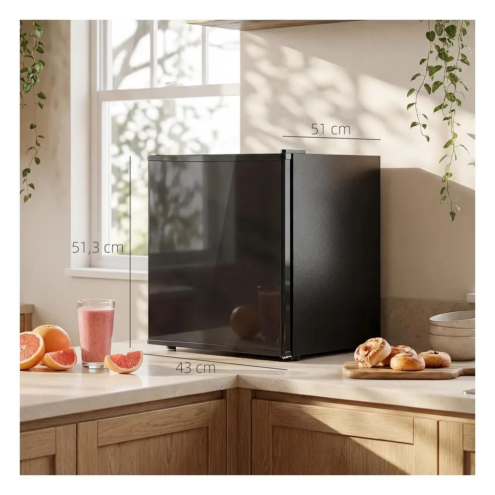 HOMCOM Réfrigérateur 44 L