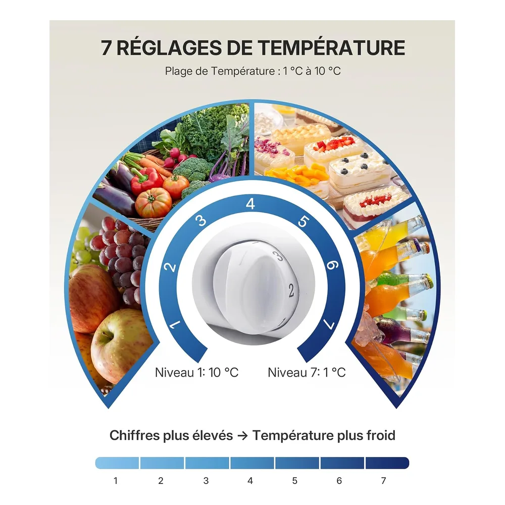 Upstreman Réfrigérateur