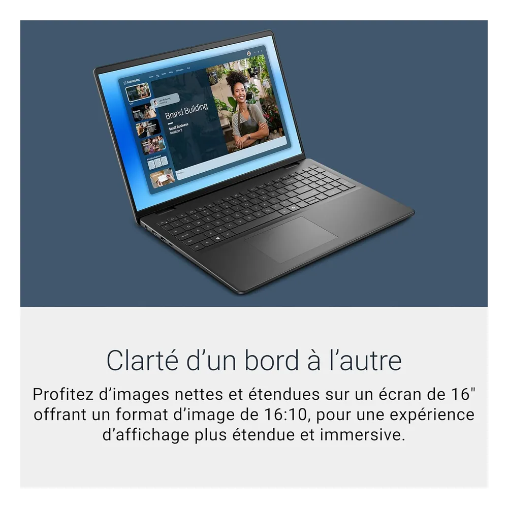 Dell PC portable DC16250 PY13