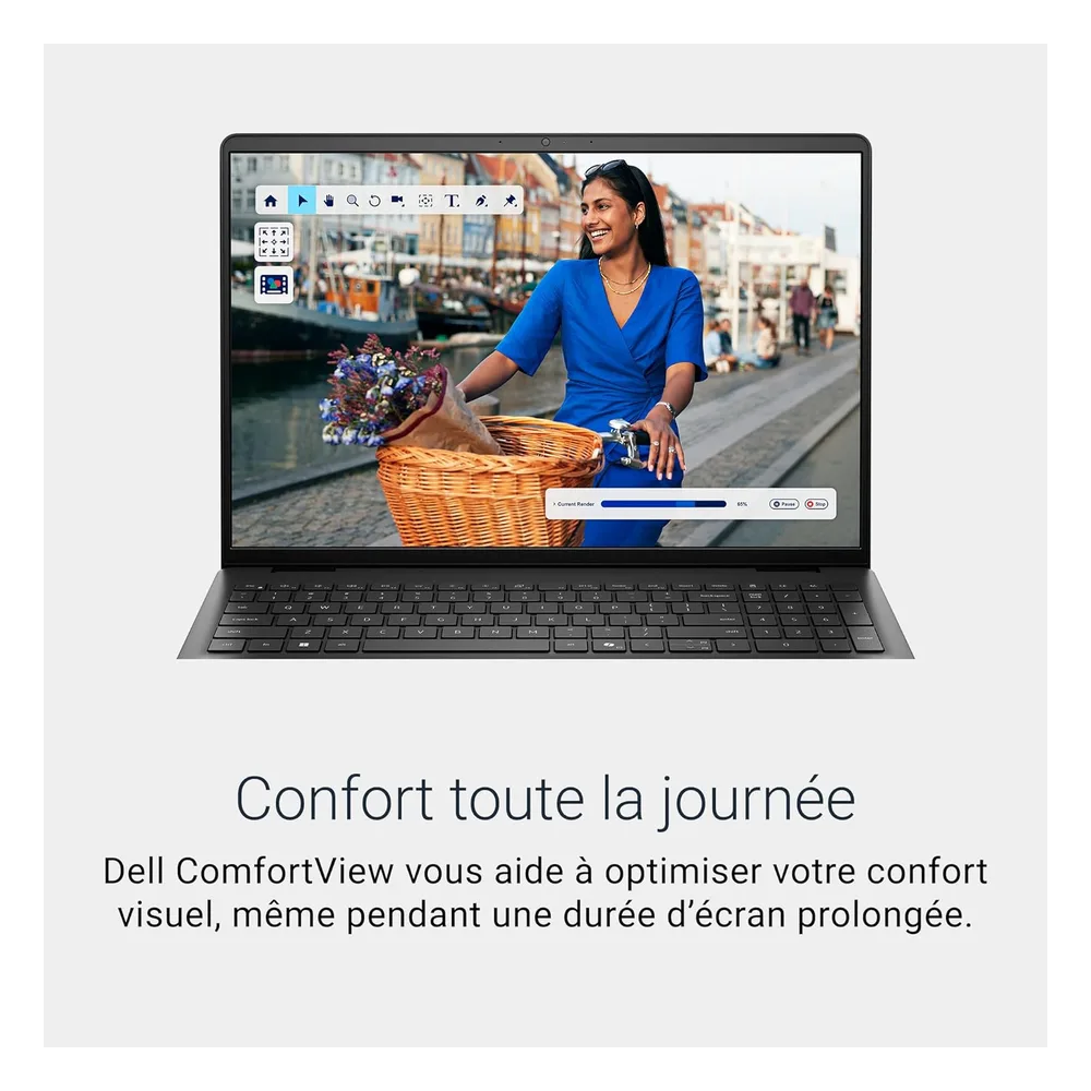 Dell PC portable DC16250 PY13