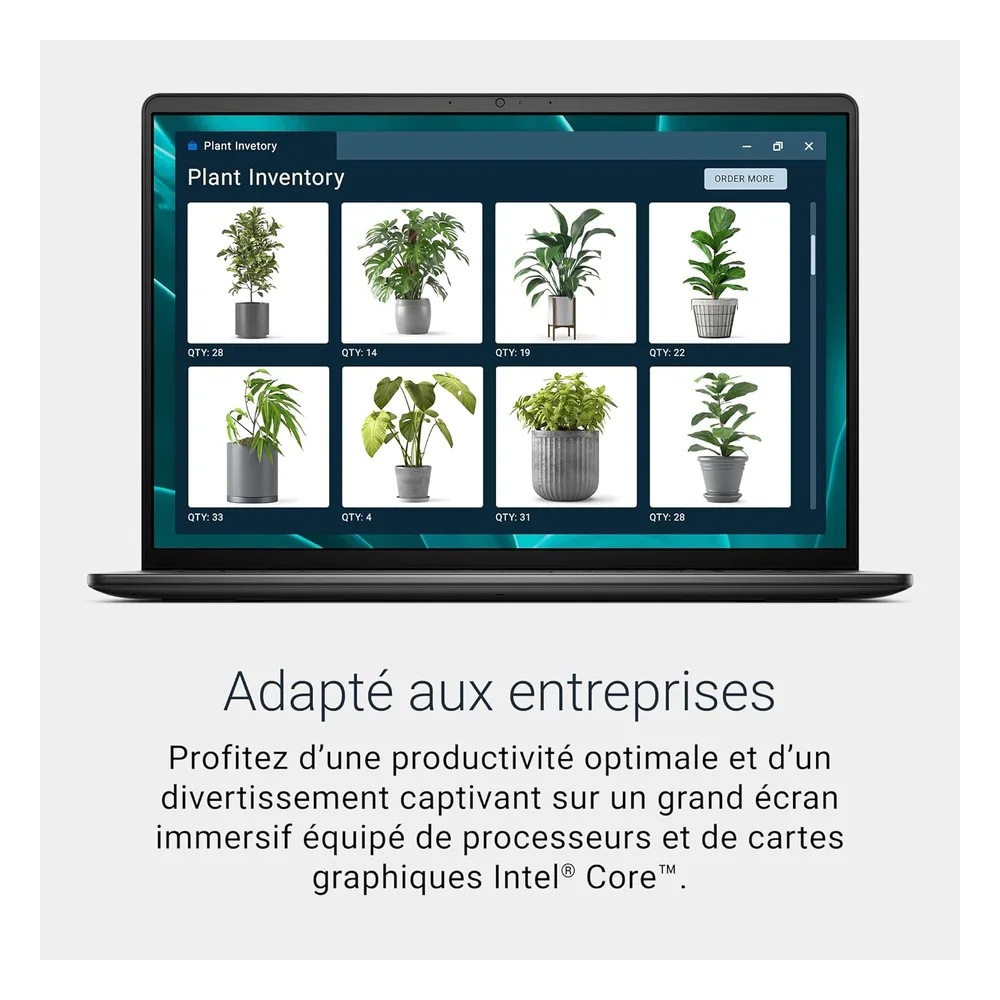 Dell PC portable DC16250 PY13