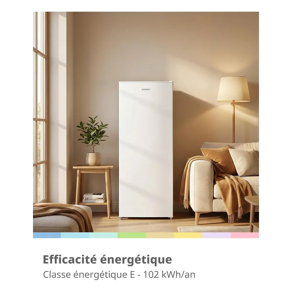 Comfee Réfrigérateur 230 L RCD235WH2EU