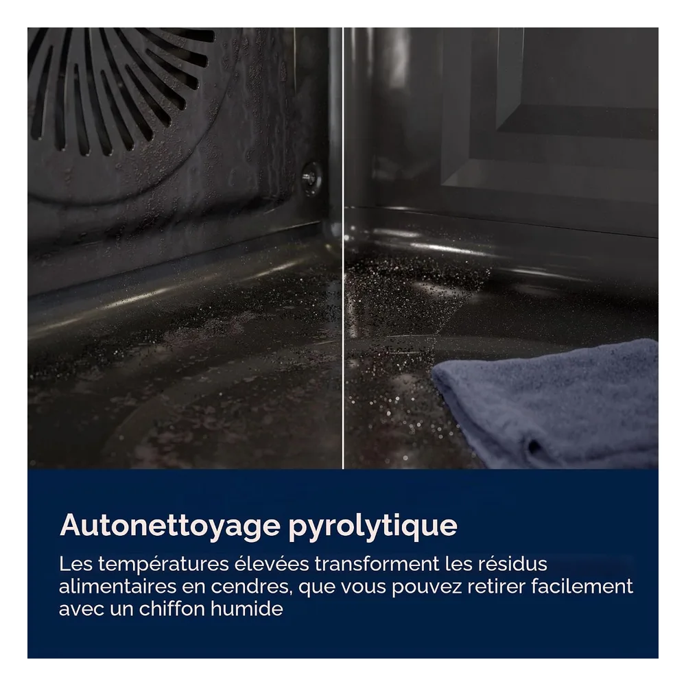 Electrolux Four encastrable 72 L COX8P08WH