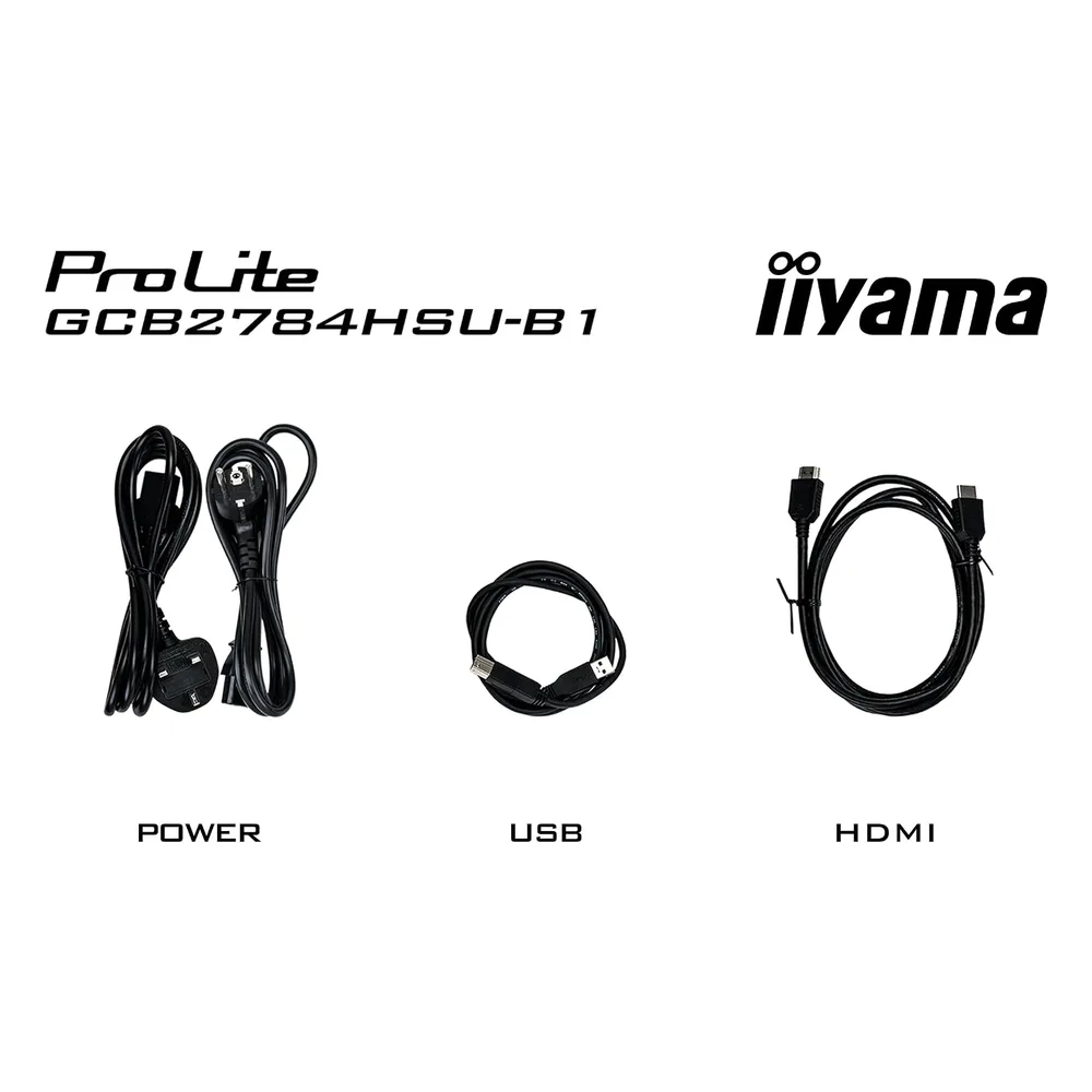 Iiyama Écran PC 27" Gcb2784hsU-B1