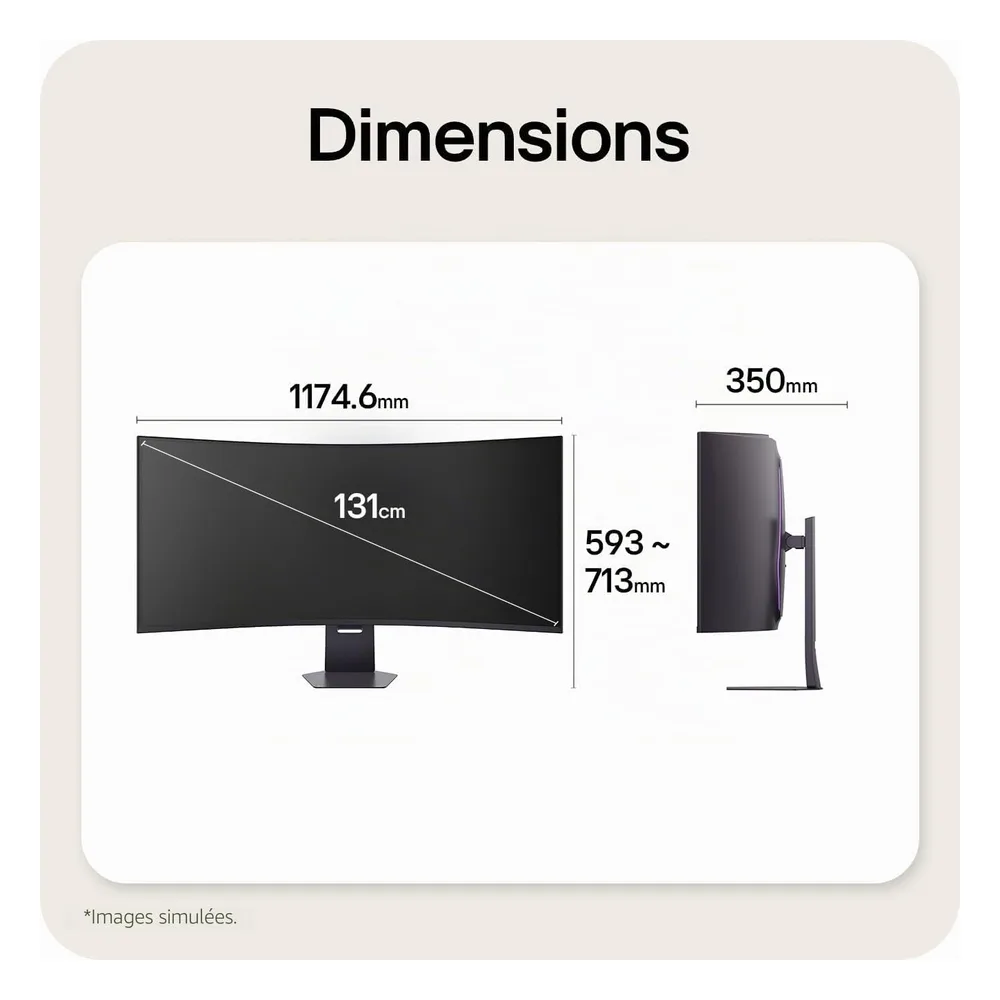LG Écran PC gaming 52" 52G930B-B.AEU