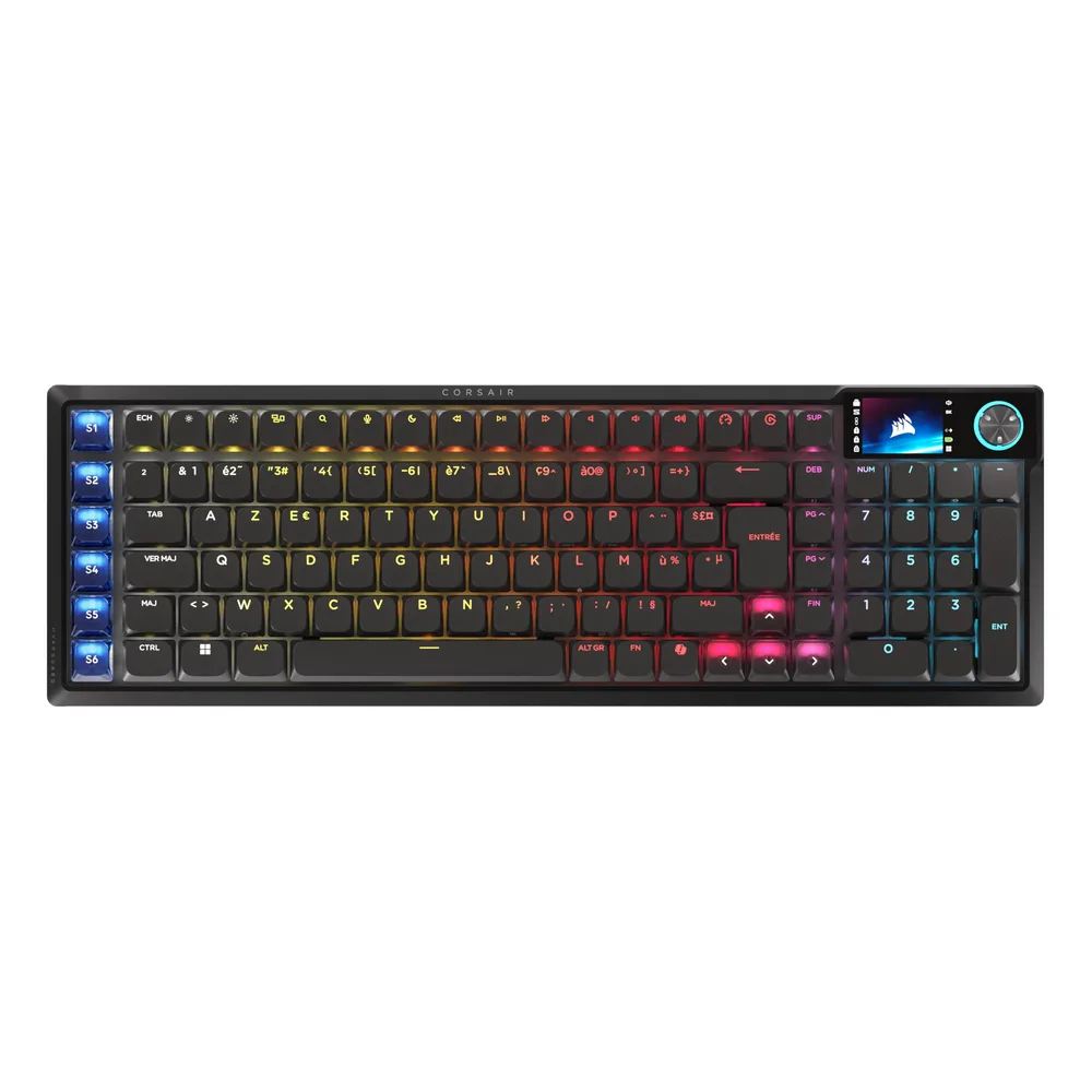 Corsair Clavier gaming 8000Hz