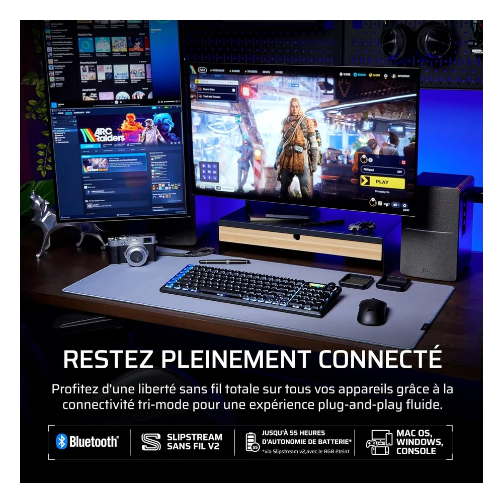 Corsair Clavier gaming 8000Hz