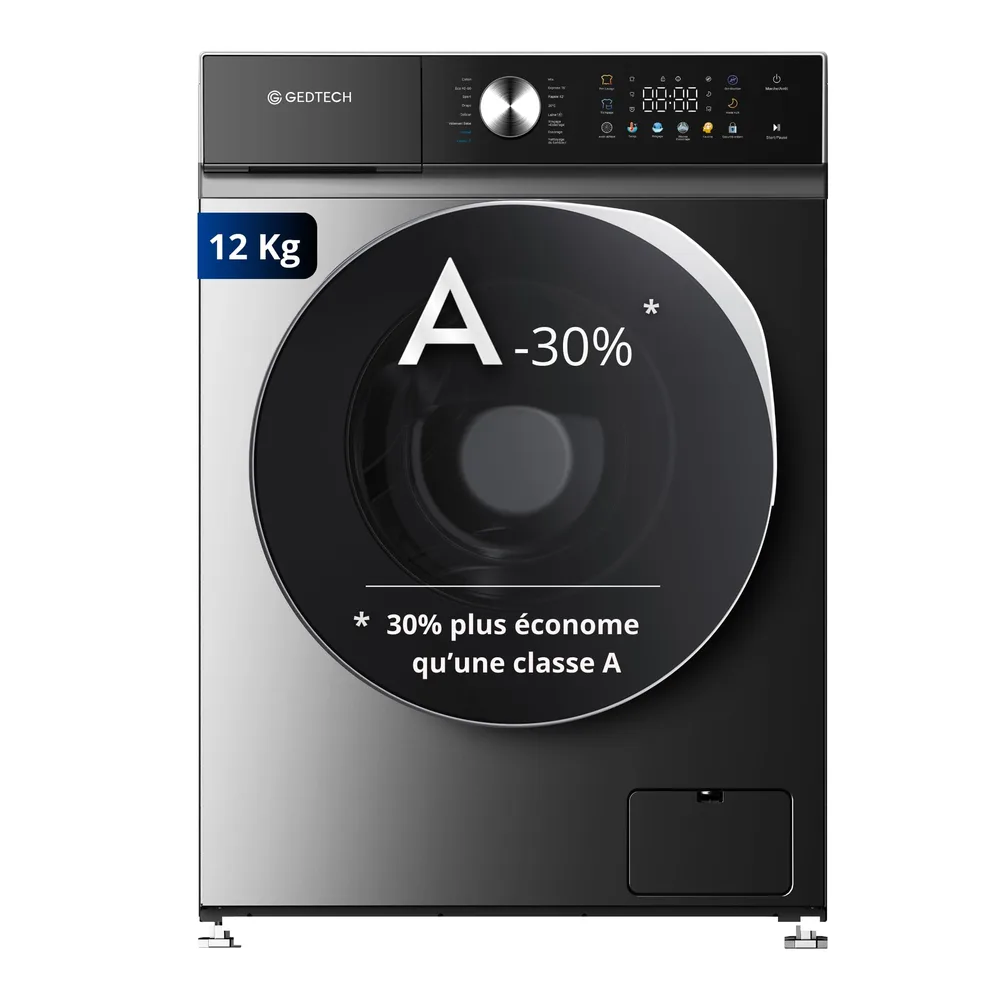 GEDTECH Lave-linge 12 kg GLLPS121400DG