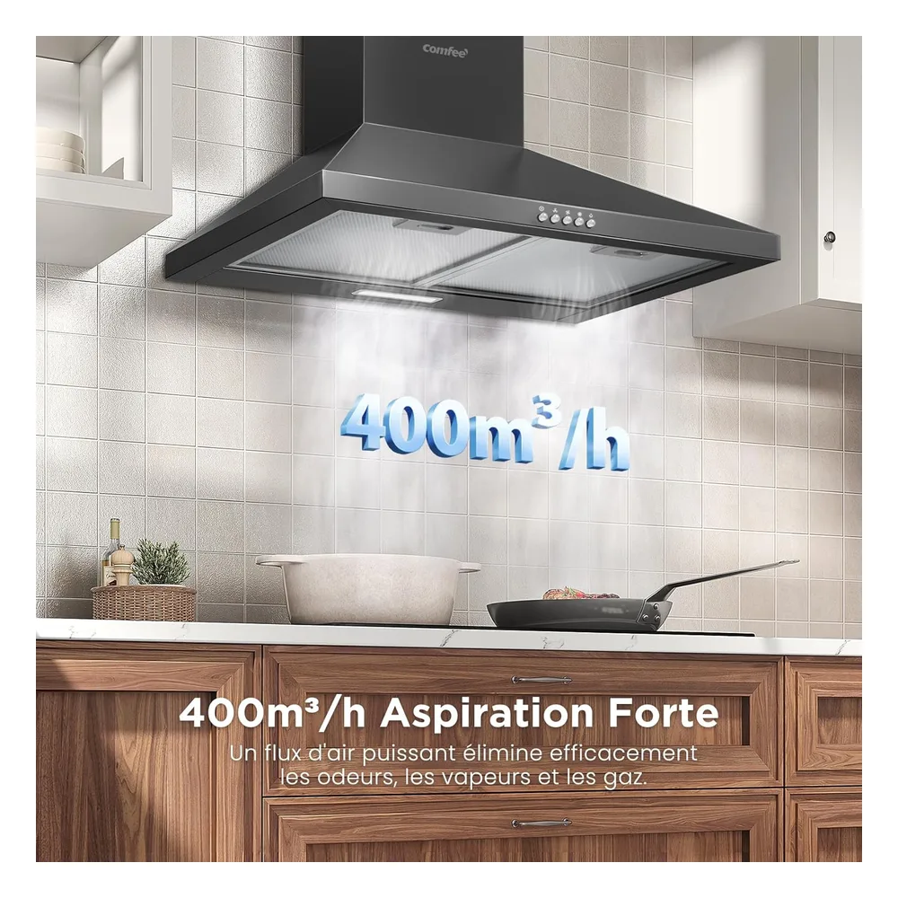 Comfee Hotte CH60A17EM400B-EU
