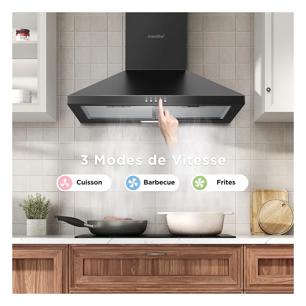 Comfee Hotte CH60A17EM400B-EU