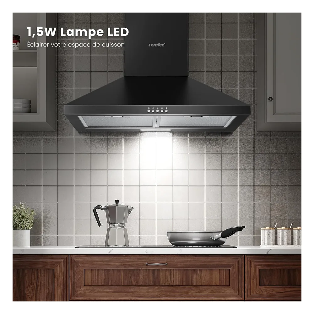 Comfee Hotte CH60A17EM400B-EU