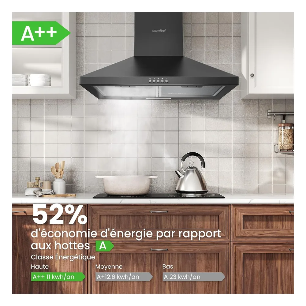Comfee Hotte CH60A17EM400SS-EU