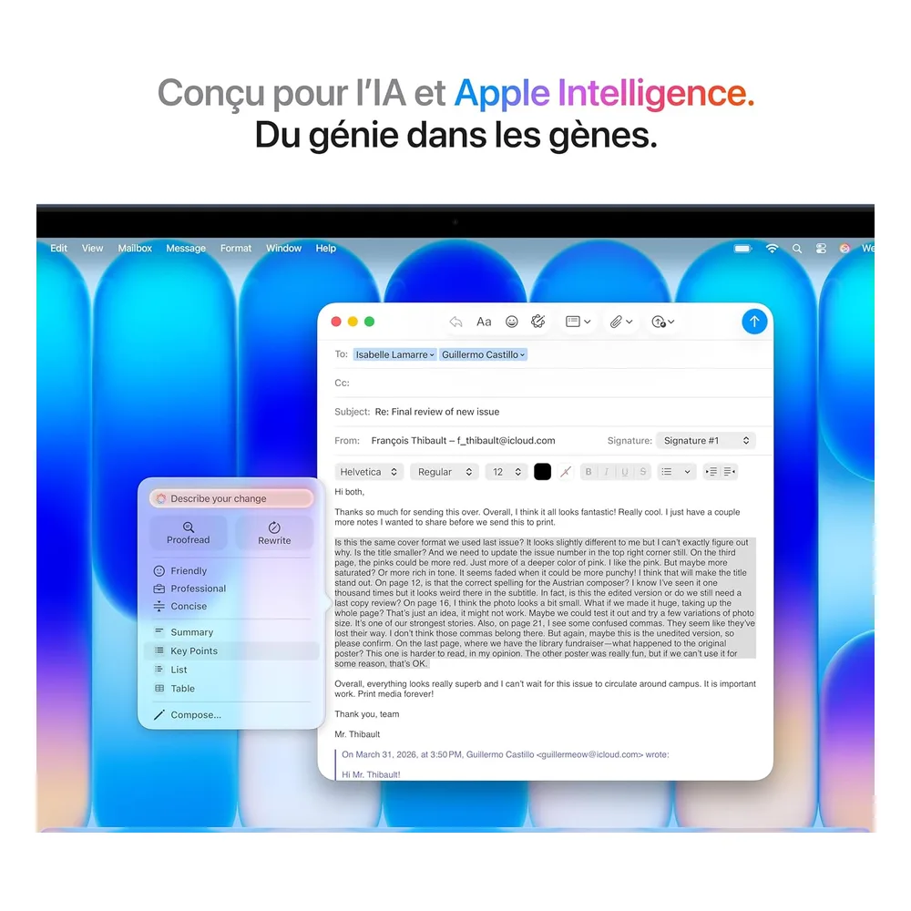 Apple MacBook 256 Go 256GB