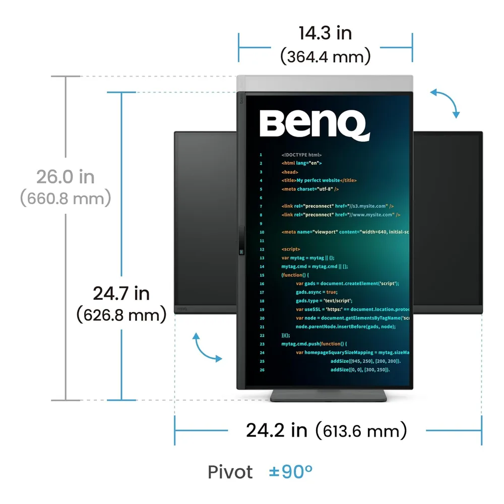 BenQ Écran PC 27" RD270Q